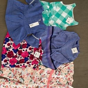 5 pieces nwt Janie jack girl